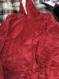 Толстовка-плед з капюшоном і рукавами Huggle Hoodie Рожевий One size (16226TLST05228-A) TIN66