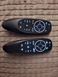Аеропульт (аеромышь) Air Mouse G10S PRO с голосовым управлением, подсветкой и гироскопом фото от покупателей 5