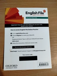 English File 4th Edition Level Upper-Intermediate: Student's Book with Online Practice - Christina Latham-Koenig, Clive Oxenden, Kate Chomacki & Jerry Lambert - 9780194039697 фото от покупателей 3