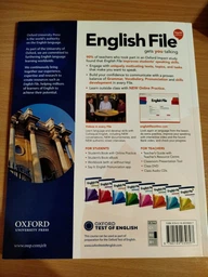 English File 4th Edition Level Upper-Intermediate: Student's Book with Online Practice - Christina Latham-Koenig, Clive Oxenden, Kate Chomacki & Jerry Lambert - 9780194039697 фото от покупателей 1