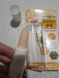 Бальзам для губ Bioaqua Honey Lip Balm, з екстрактом меду, 4 г фото від покупців 1