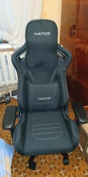 Ігрове крісло Hator Arc Fabric Emerald (HTC-997) фото від покупців 5