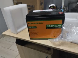 Аккумулятор ECO-WORTHY LiFePO4 12.8V 50ah литиевый со встроенным BMS фото от покупателей 2