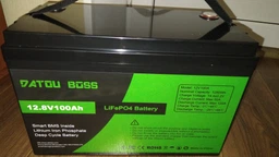 Акумулятор для ДБЖ/інвертора Datou Boss LiFePO4 12V 100Ah фото от покупателей 7
