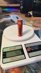 Акумулятор літій-іонний 18650 ETRON Ultimate Power 2200mAh з Захистом фото від покупців 1