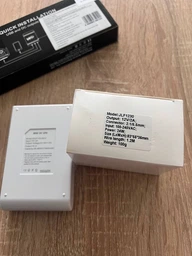 Mini UPS WGP, Powerbank на 10400Mah, виходи USB, DC 9V, 12V. ДБЖ для Роутерів + БЛОК ЖИВЛЕННЯ Білий + Кабель розподілу фото від покупців 2