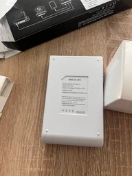 Mini UPS WGP, Powerbank на 10400Mah, виходи USB, DC 9V, 12V. ДБЖ для Роутерів + БЛОК ЖИВЛЕННЯ Білий + Кабель розподілу фото від покупців 3