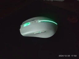 Миша Promate Kitt Wireless White (kitt.white) фото від покупців 3