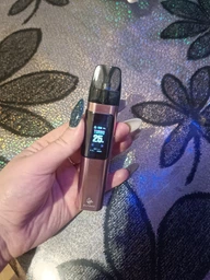 Pod Система Elf Bar ELFX Pro Pod Kit 1200 mAh (Багаторазова електронна сигарета) Purple фото от покупателей 13