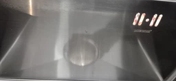 Мойка из нержавеющей стали AQUAMILL 5050 с PVD покрытием черная + смеситель + дозатор + решетка фото от покупателей 16
