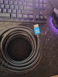 Кабель Ewell HDMI v2.0, 4K 60Hz, чорний, 3 м (EW509) фото від покупців 1