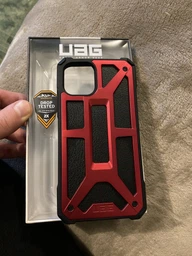 Чохол багатошаровий протиударний UAG Monarch Original (111701114040) для Iphone 11 Pro (5.8") Black