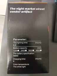 USB LED Лампа 200 W 4800 mAh Светильник на аккумуляторе , Лампа кемпинговая походная Ночник с подвесом , Лампочка Светодиодная с зарядкой аккумуляторная фонарь фото от покупателей 12