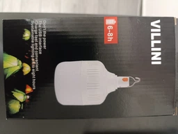 USB LED Лампа 200 W 4800 mAh Светильник на аккумуляторе , Лампа кемпинговая походная Ночник с подвесом , Лампочка Светодиодная с зарядкой аккумуляторная фонарь фото от покупателей 9