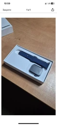 Смарт-годинник Smart Watch HW68 mini Blue фото от покупателей 2