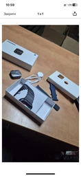 Смарт-годинник Smart Watch HW68 mini Blue