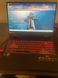 Ноутбук Acer Nitro 5 AN515-58-91U9 (NH.QM0EU.00S) Obsidian Black / 15.6" IPS QHD 165 Гц / Intel Core i9-12900H / nVidia GeForce RTX 4060, 8 ГБ / RAM 32 ГБ / SSD 1 ТБ / фото от покупателей 1