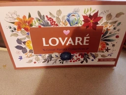 Чай Lovare "Great Party" 18 видов по 5 шт (lv.72878) фото от покупателей 11