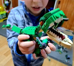 Конструктор LEGO Creator Могутні динозаври 174 деталей (31058) фото від покупців 9