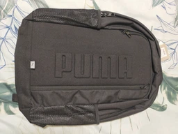 Рюкзак спортивный тканевый 26 л вмещает формат А4 Puma S Backpack 09071201 Черный (4067981497980)