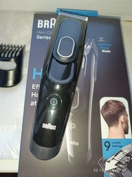 Машинка для стрижки волос Braun HairClip Series 5 HC5310 (4210201448679) фото от покупателей 2
