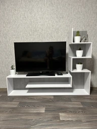 Стенка универсальная DC Unika 1550х280х1210 мм Нимфея Альба (DC110207) фото от покупателей 19