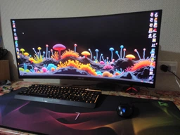 Настольное крепление для монитора RZTK NB-F100A 22-35'' до 12кг VESA 75x75/100x100мм Black + кабель USB3.0 1.5 м фото от покупателей 2