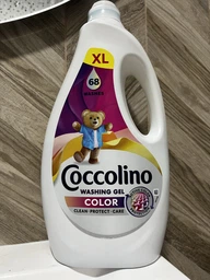 Гель для прання кольорових речей Coccolino Care Color XL 68 циклів прання 2.72 л