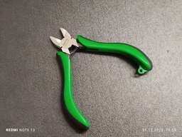 Бокорезы Toptul 4.5" для электроники, радиомонтажные (DEBD224E)