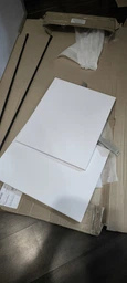 Стол письменный Art in Head Asсet 1400x500x730 Дуб Барокко янтарный (AS11080000030) фото от покупателей 8