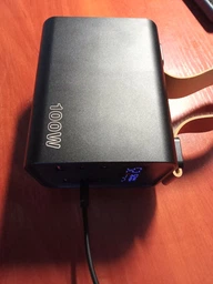 УМБ JoyPro 60000 mAh QC 3.0 PD 100W Black (JoyPro-PB60)
