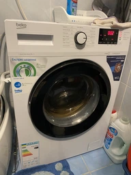 Стиральная машина Beko WUE6612ISXBW[60125] фото от покупателей 4