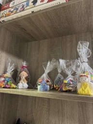 Гіпсова фігурка для фарбування статуетка. Кішка з кошеням
