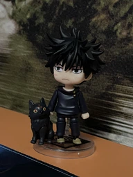 Аниме фигурка нендороид Магическая Битва Jujutsu Kaisen Мэгуми Фусигуро, Fushiguro Megumi, подвижная, 10 cм (JUK 0012) фото от покупателей 2
