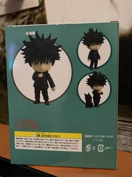 Аниме фигурка нендороид Магическая Битва Jujutsu Kaisen Мэгуми Фусигуро, Fushiguro Megumi, подвижная, 10 cм (JUK 0012)