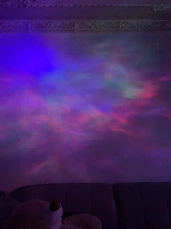 Ночник-Проектор звездного неба Астронавт Космонавт на луне Большой Лазерный светильник с пультом и таймером фото от покупателей 1
