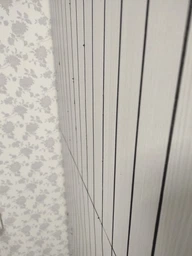 Покриття вінілове самоклеюче 3D рейки 600х600х2,8мм SW-00003245