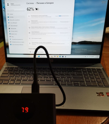 Ноутбук HP Pavilion 15-eh3015ua (949X0EA) Fog Blue / AMD Ryzen 7 7730U / RAM 16 ГБ / SSD 512 ГБ фото від покупців 5