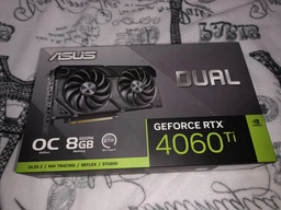 Видеокарта GF RTX 4060 Ti 16GB GDDR6 Dual EVO OC Asus (DUAL-RTX4060TI-O16G-EVO) фото от покупателей 6