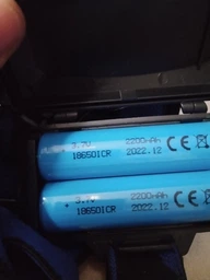 Ліхтар налобний акумуляторний 2E HLBL1818T6 Micro-USB 1800 мА, 230 лм, 5 Вт, 3 режими освітлення IP 44,160 г (Niz16625) фото від покупців 1