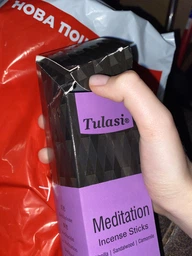 Аромат для дому Медитація Пилковий пахощі Аромапалочки Tulasi 40 Sticks