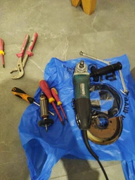 Якорь болгарки Makita GA4030, GA5030, З-т ЗУШ-125/900М Профи (160*29 резьба М6R) аналог 517649-4, як536