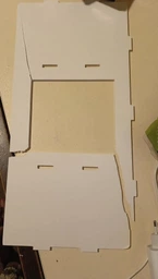 Большой DIY Органайзер для косметики и инструментов для макияжа с зеркалом на 5 секций, с выдвижными ящиками, 40х20х34,5 см, белый (COSM5477WH) фото от покупателей 18