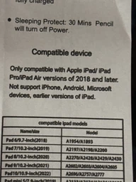Стилус для рисования на iPad 2018-2025 г Active Stylus Pen, белый фото от покупателей 2