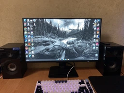 Монитор 25" MSI PRO MP252 Е2 -- FHD IPS / 120Hz / 1ms (MPRT) / sRGB 99% / Adaptive Sync / Less Blue Light / Anti-Flicker / Built-In Speaker 2W фото от покупателей 14