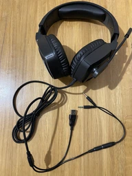 Навушники GamePro HS605 з RGB підсвічуванням фото від покупців 5