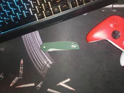 Ніж складаний Ganzo G6803 зелений фото от покупателей 1