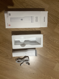 Машинка для стрижки волос Xiaomi Enchen Boost White Set фото от покупателей 5