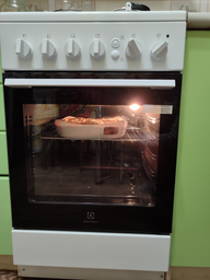 Плита газова ELECTROLUX LKG504011W фото від покупців 2