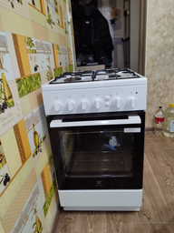 Плита газова ELECTROLUX LKG504011W